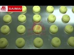 パン屋の生産ライン ハンバーガーパン トースト カップケーキ 月ケーキ ダンスパン