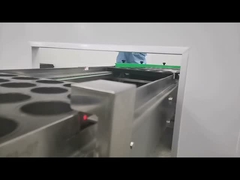 パン屋の生産ライン ハンバーガーパン トースト ダンスパン