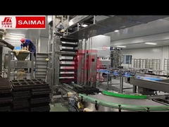 パン ハンバーガー パン/トースト生産ライン 試料加工 ルーティング 混合 焼焼 デパン