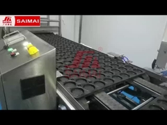 ローヤーのパン生産ライン 模様のケーキ カップケーキ 月のケーキ ケーキのデポジター クッキーデポジター