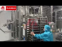 トレー・トロッキー パン・ライン ハンバーガー トースト ケーキ デンマークのパン