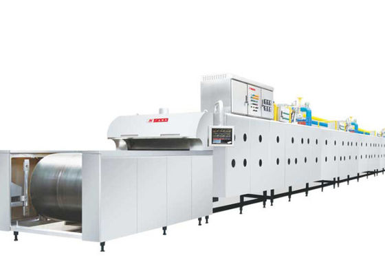 電気トンネル オーブンを焼く50*50角度の鋼鉄380V 50Hzビスケットのクロワッサン